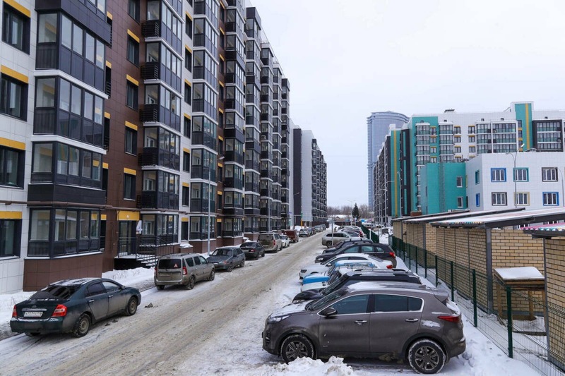 Татарстан выполнил 22% плана по вводу жилья с начала года