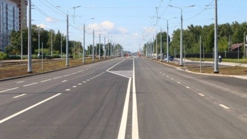 Открытие движения по бульвару Архитекторов после реконструкции состоялось в Омске