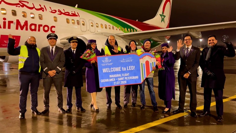 Прямое авиасообщение открыли между Петербургом и Марокко