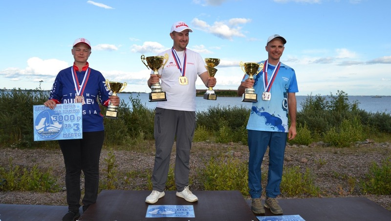 Чемпионат Петербурга по рыболовному спорту состоялся на дамбе КЗС