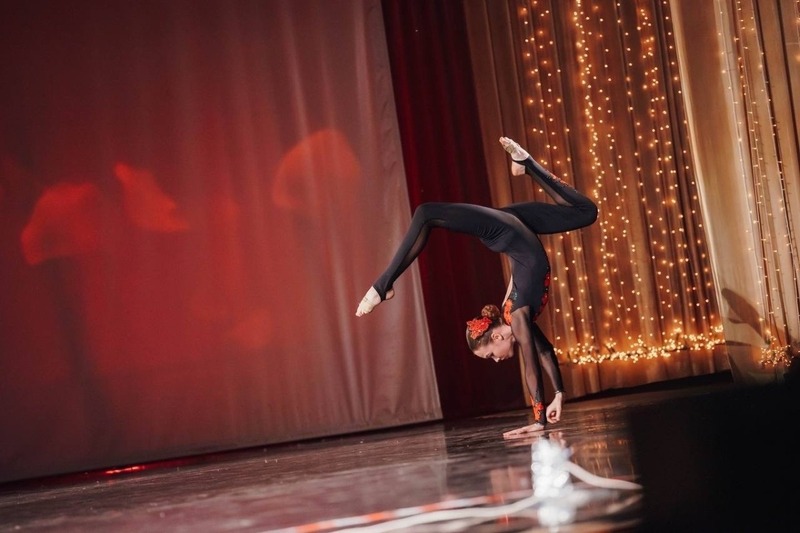 Юная танцовщица из Челябинской области попала в Книгу рекордов России