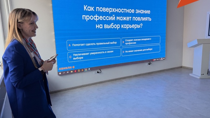 Более 17 тыс. учащихся посетили профориентационные мероприятия в Хабаровском крае