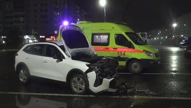 ДТП на перекрестке ул. Зорге и Фучика произошло в Казани