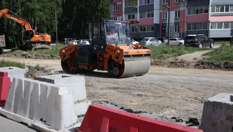 В Челябинске стартует строительство долгожданной дороги на улице Клайна
