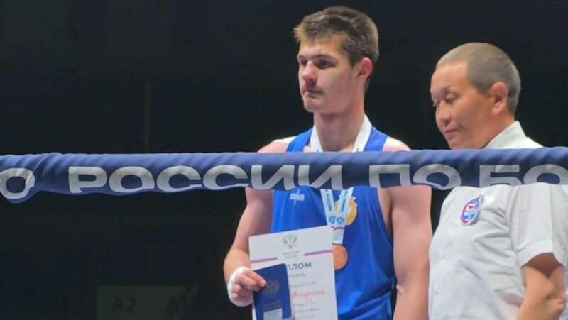 Татарстанский боксер Владимир Ямков стал бронзовым призером первенства России