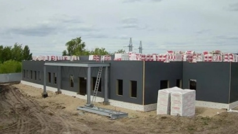 Новый крематорий в Омской области откроют к концу 2025 года