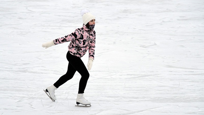 Массовые катания на катке стадиона «Ракета» откроются в Казани в выходные