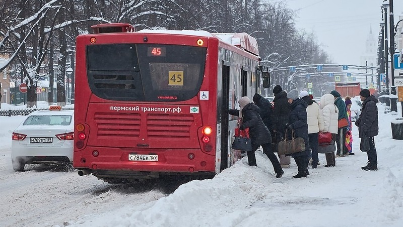 Прямая линия по вопросам качества работы общественного транспорта Перми состоится 4 февраля