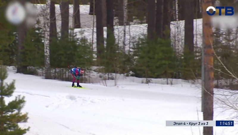 Рекордные 15 медалей завоевали свердловские биатлонисты на чемпионате России