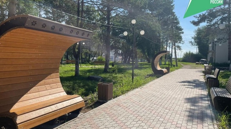 79 общественных территорий благоустроили в Хабаровском крае в 2025 году