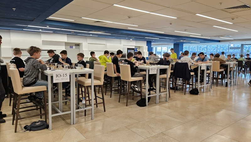 Более 1,2 тыс. шахматистов приняли участие во Всероссийском фестивале в Нижнем Новгороде