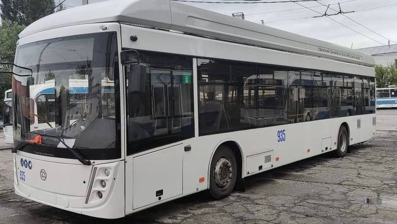 Троллейбус с системой автономного хода тестируют в Самаре