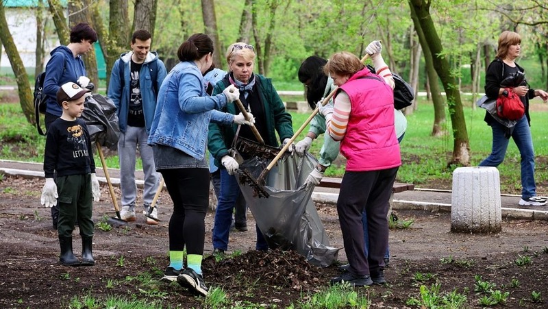 Общегородские субботники состоятся 18 и 25 апреля в Самаре