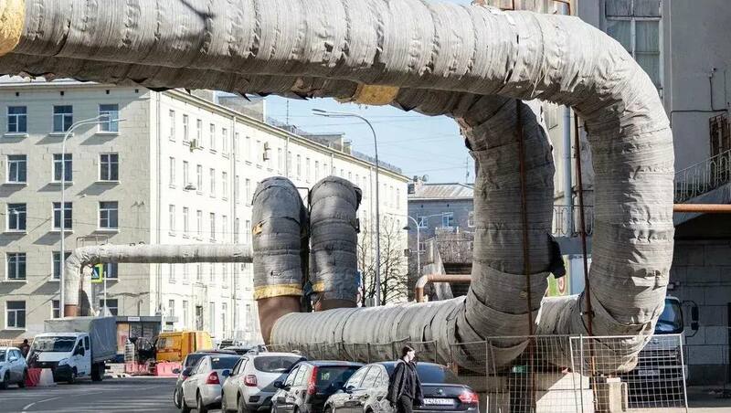 Тепломагистраль «Полюстровская» реконструируют в Петербурге