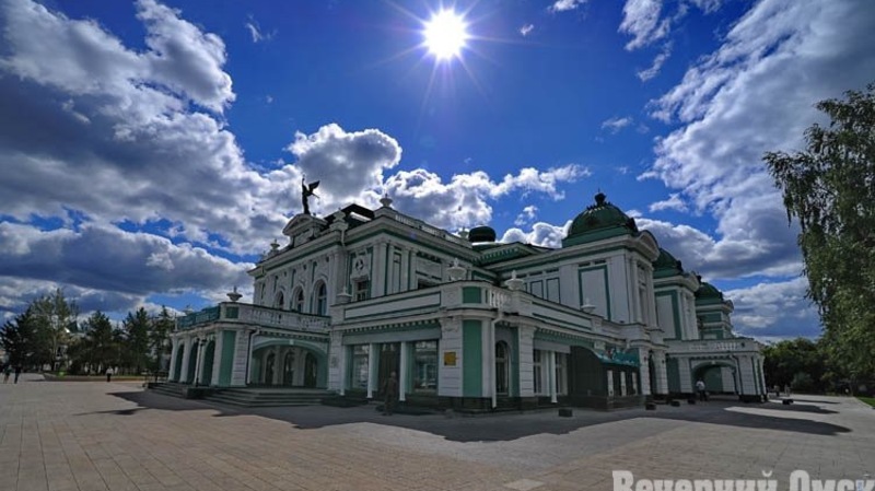 «Театральный поезд» прибудет в Омск 10 июня 2026 года 