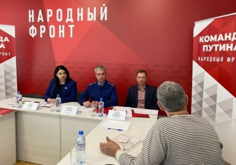 Зампрокурора Бельтюков провел личный прием граждан 