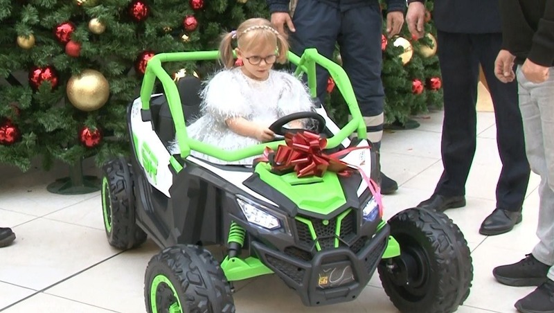 Свердловская полиция исполнила мечту 5-летней девочки из Екатеринбурга об электромобиле