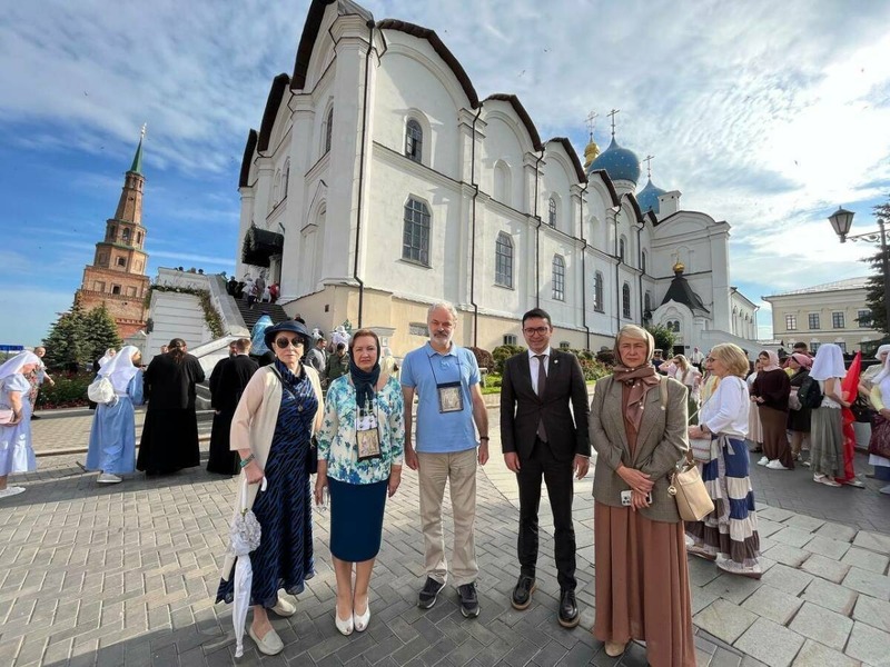 Благотворительная акция «День Белого Цветка» состоялась в Казани