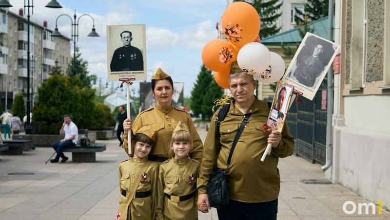 Торжества в День Победы в Омске посетили 183 тысячи человек