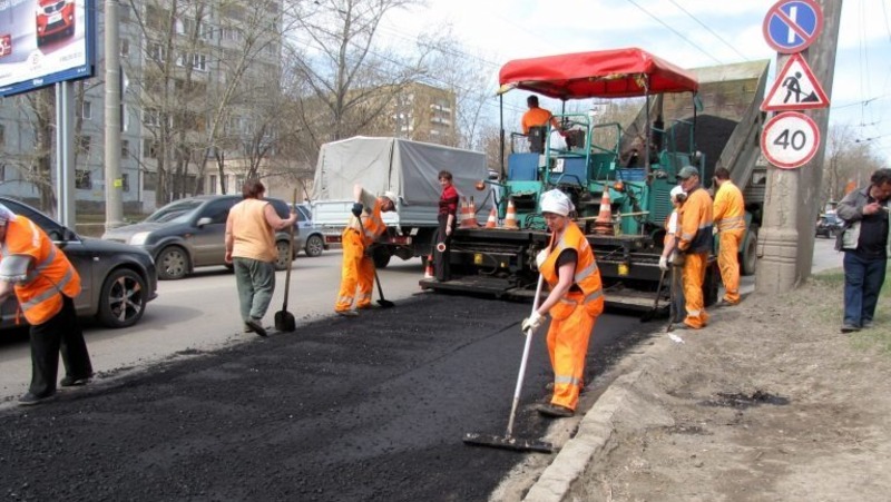 Около 33 км дорог планируется отремонтировать в 2026 году в Самаре