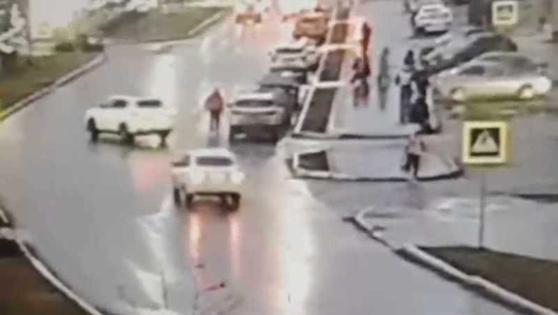 85-летнюю бабушку сбил автомобиль в Елабуге