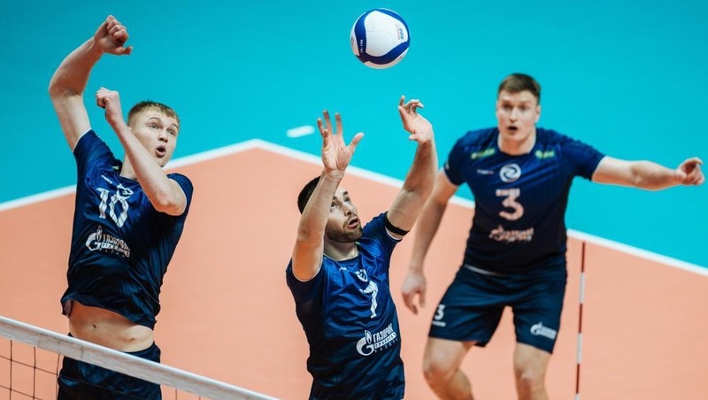 ВК «Зенит-Казань» обыграл клуб «Газпром-Югра»