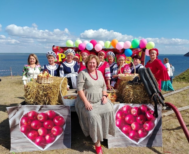 Елабужский район представили на республиканском фестивале «Яблочный Спас»