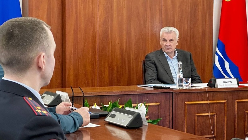 С. Носов поставил задачи по безопасности на дорогах Колымы