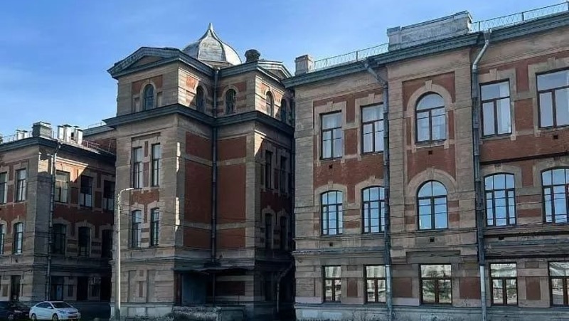 Клинику кожных болезней отреставрируют в Петроградском районе Петербурга