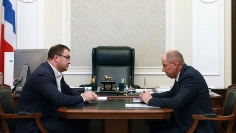 Новый водопровод возвели на юге Омской области