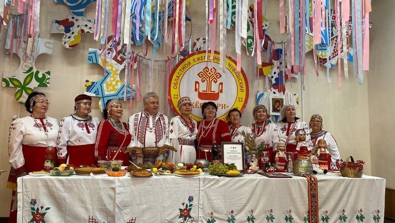 Чувашский фольклорный фестиваль «Кер сари» состоялся в Самаре