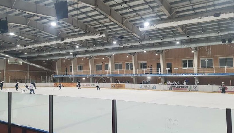 Ледовый дворец открылся после ремонта в Елабуге