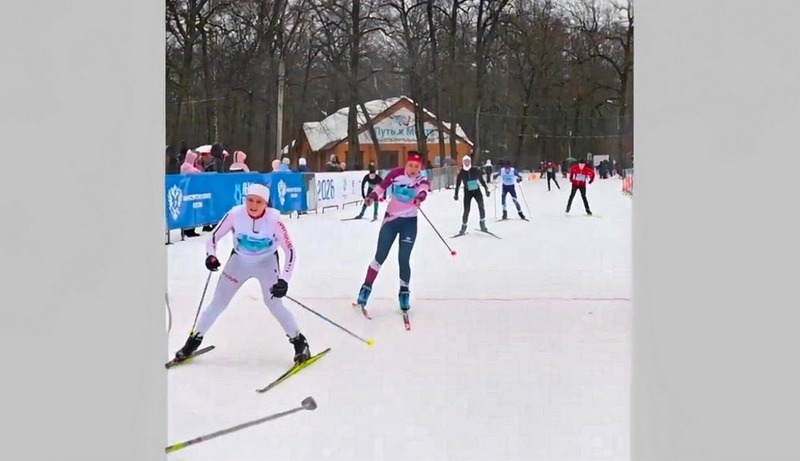 Около 4 тыс. человек приняли участие в «Лыжне России» в Воронежской области