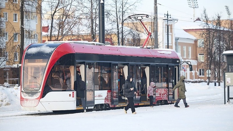 Около 70 млн пассажиров перевёз муниципальный транспорт Перми в 2025 году