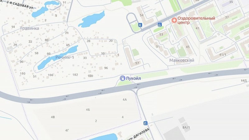 Движение на участке ул. Строителей ограничили до конца мая в Перми