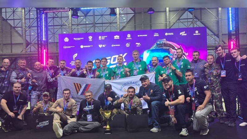 В Самаре состоялось награждение победителей турнира «Кубок Победы. Волга»