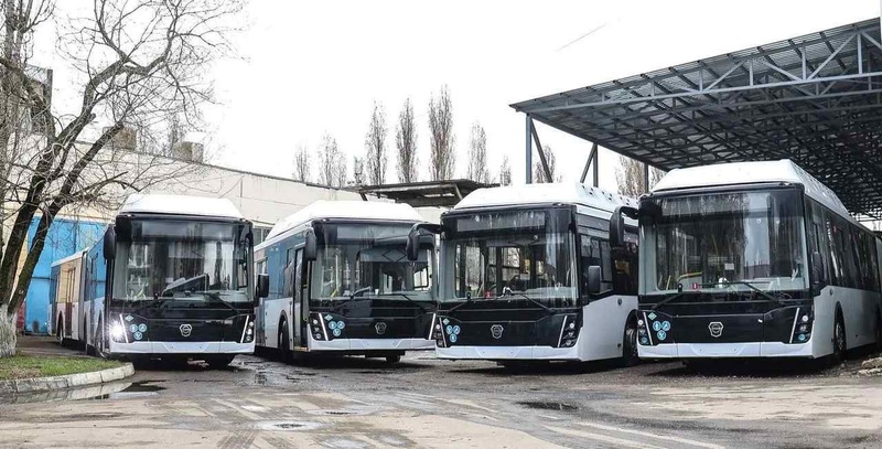 10 новых автобусов-«гармошек» запустят до конца апреля в Воронеже 