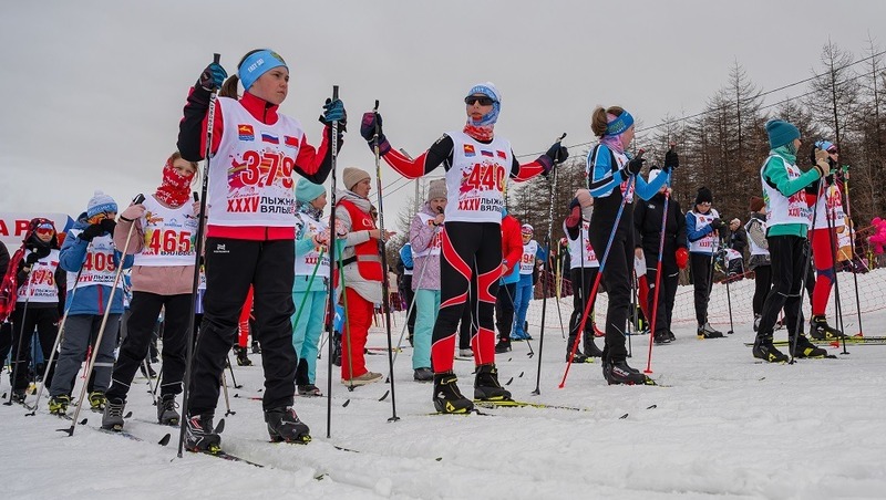 Массовая лыжная гонка состоится в Магадане 12 апреля