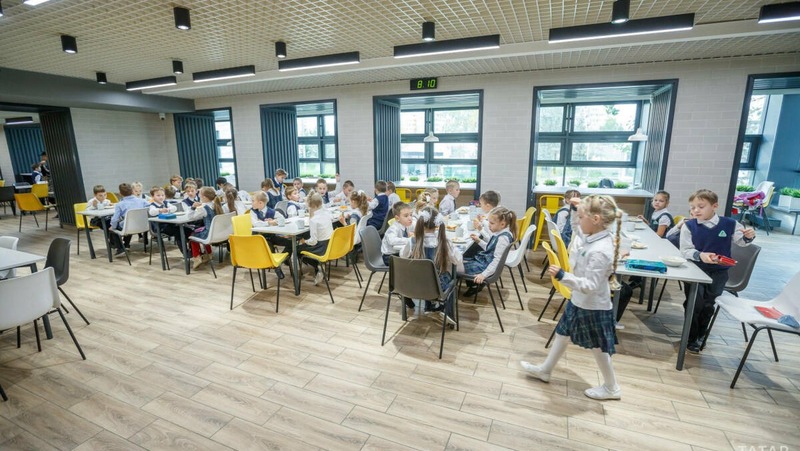 Около 3 млрд руб. направят на бесплатное питание школьников в РТ в 2026 году