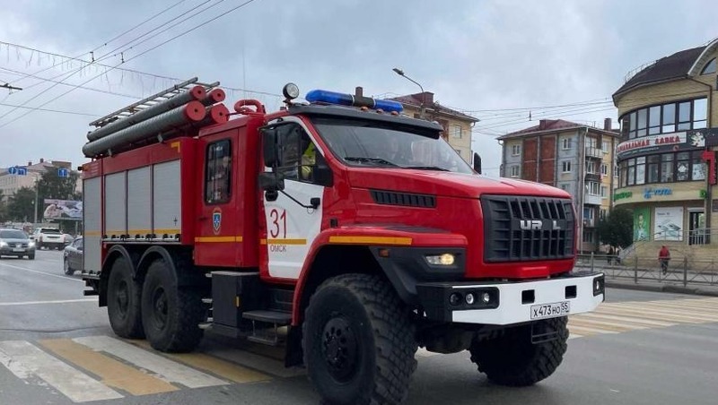 В Омске эвакуировали «Мегу» из-за срабатывания сигнализации