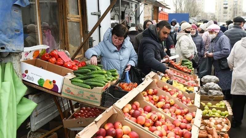 Продукции на 80 млн руб. продали в первую неделю ярмарки в Татарстане
