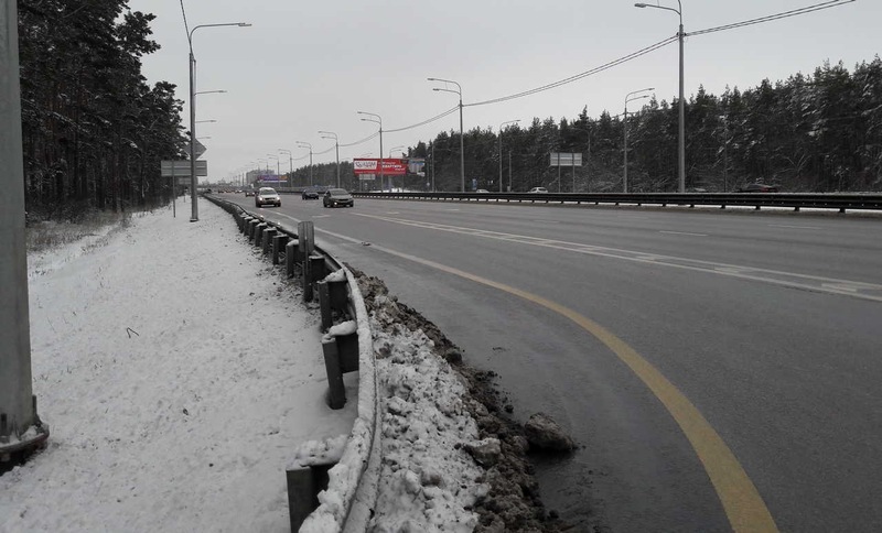 До 4 полос расширен участок трассы Р-298 Курск – Воронеж