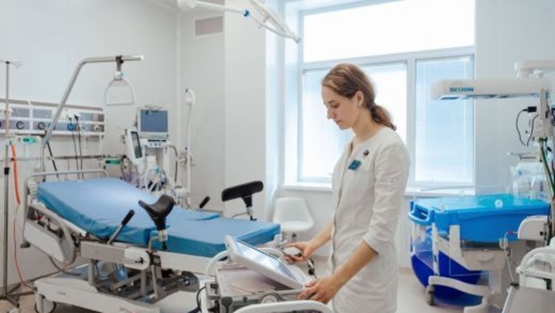 4,8 тыс. детей родились за 5 лет в новом свердловском роддоме