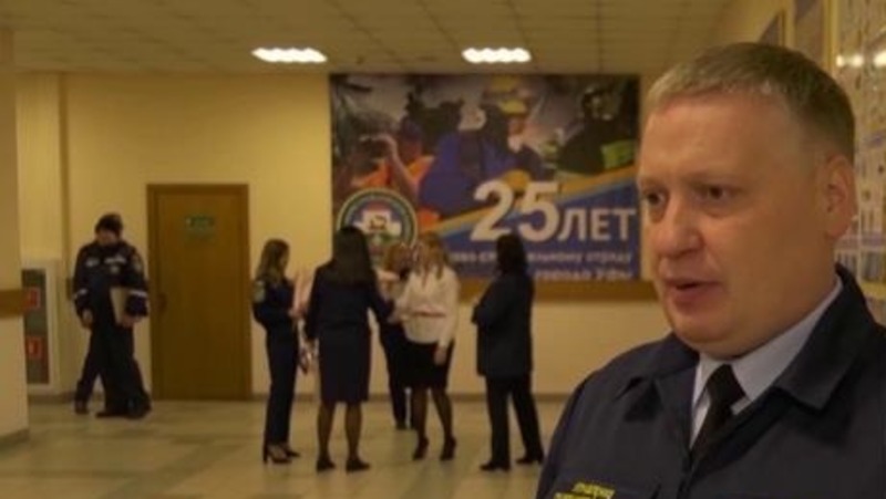 Более 40 спасателей наградили в преддверии профессионального праздника в Уфе