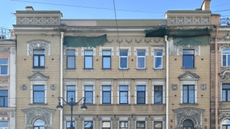Бывший доходный дом купца П.Сальникова признан памятником регионального значения в Петербурге