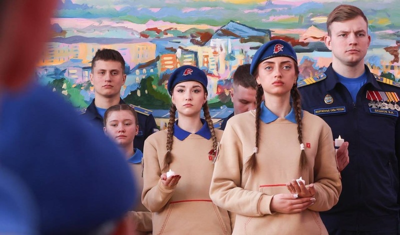 Память Героя России Романа Филипова почтили в воронежской школе №85