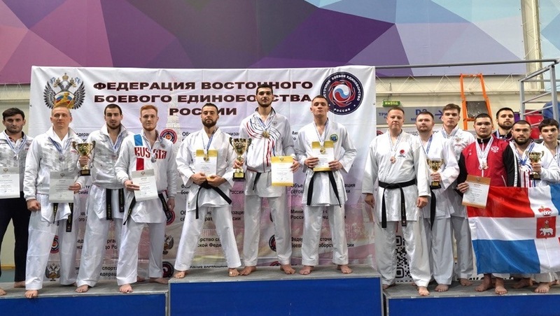 Воронежский спортсмен завоевал бронзу на Кубке России по восточному единоборству 