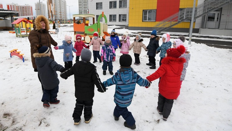 В 2,5 раза выросло количество ясельных групп в детсадах Казани за 5 лет