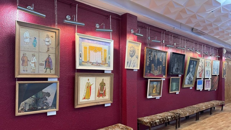 Выставку к 150-летию Союза театральных деятелей открыли в Самаре