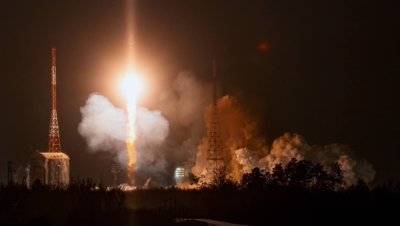 Самарскую ракету Союз-2.1б запустили с космодрома Восточный